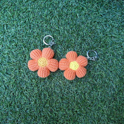 Bloemen sleutelhangers