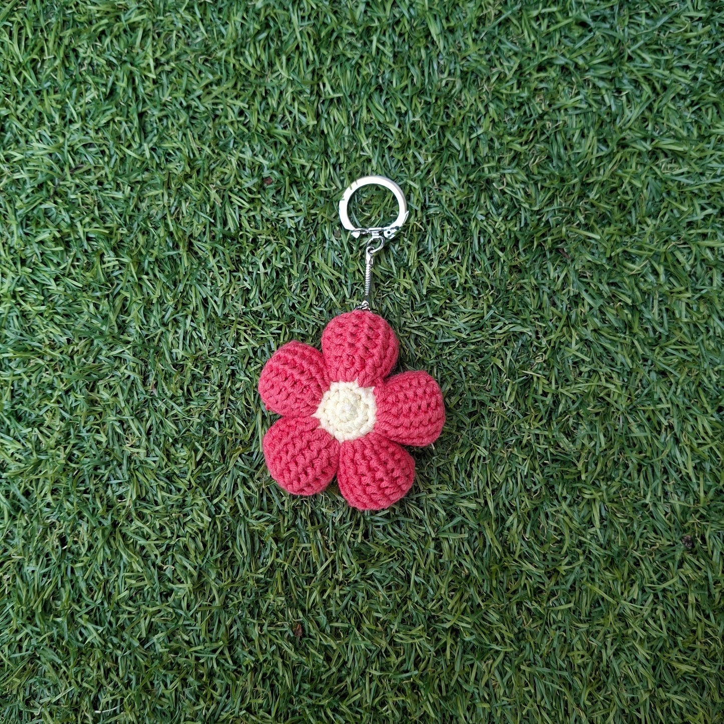 Bloemen sleutelhangers