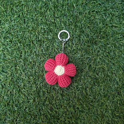 Bloemen sleutelhangers