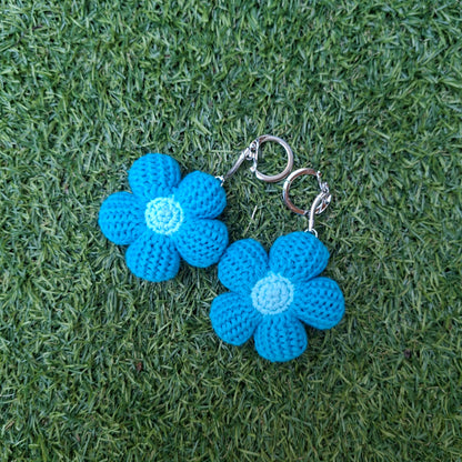 Bloemen sleutelhangers