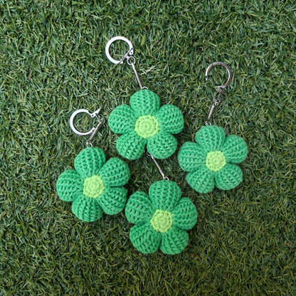 Bloemen sleutelhangers