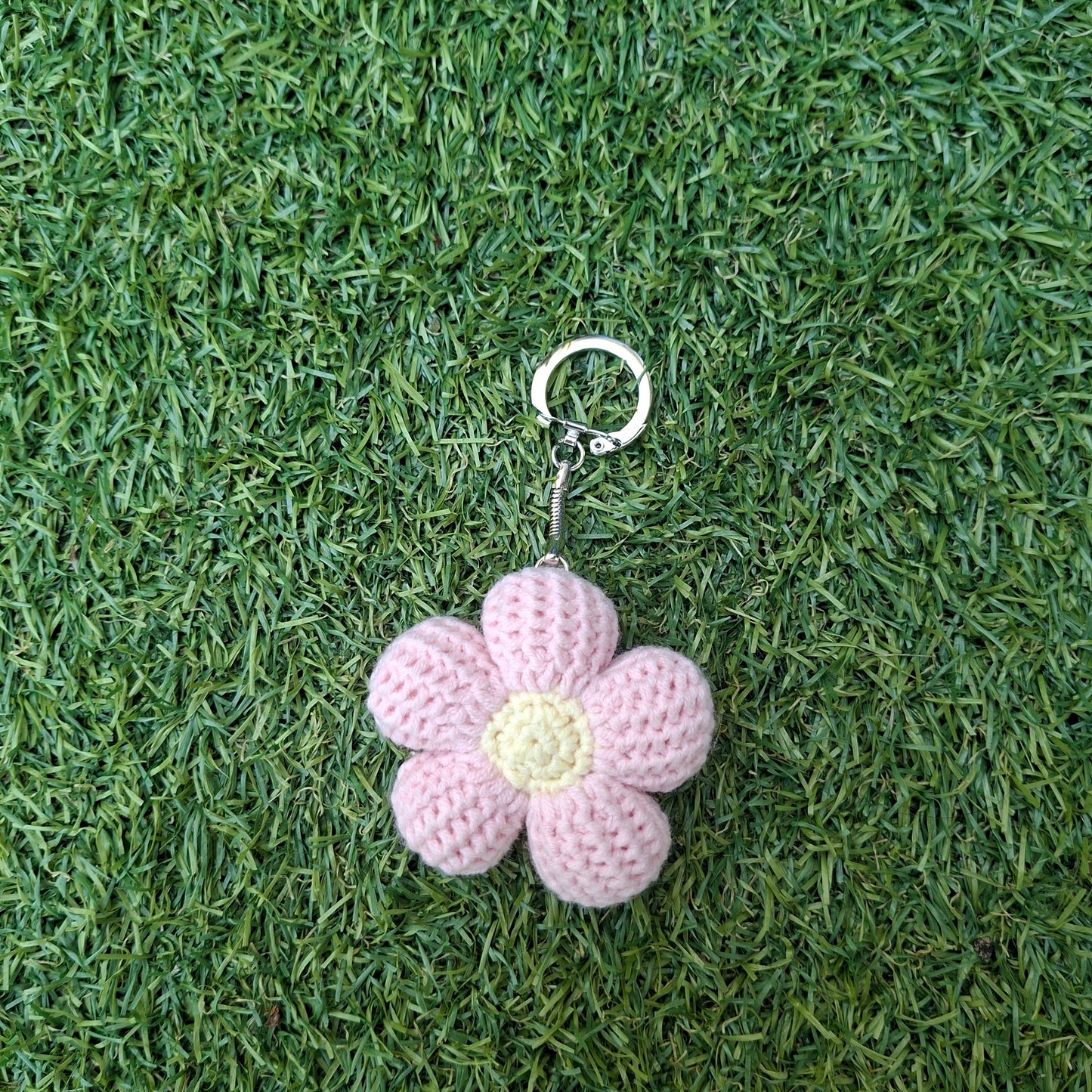 Bloemen sleutelhangers
