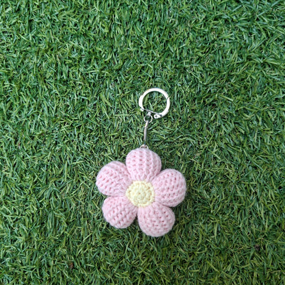 Bloemen sleutelhangers