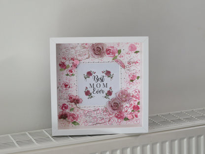 Mother's Day frame | Best mom ever