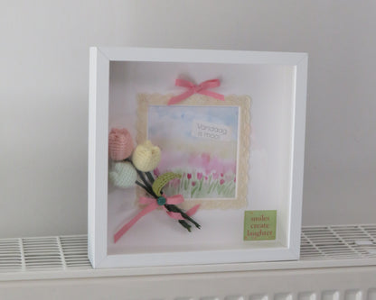 moederdagcadeau_kader_met_gehaakte_tulpen