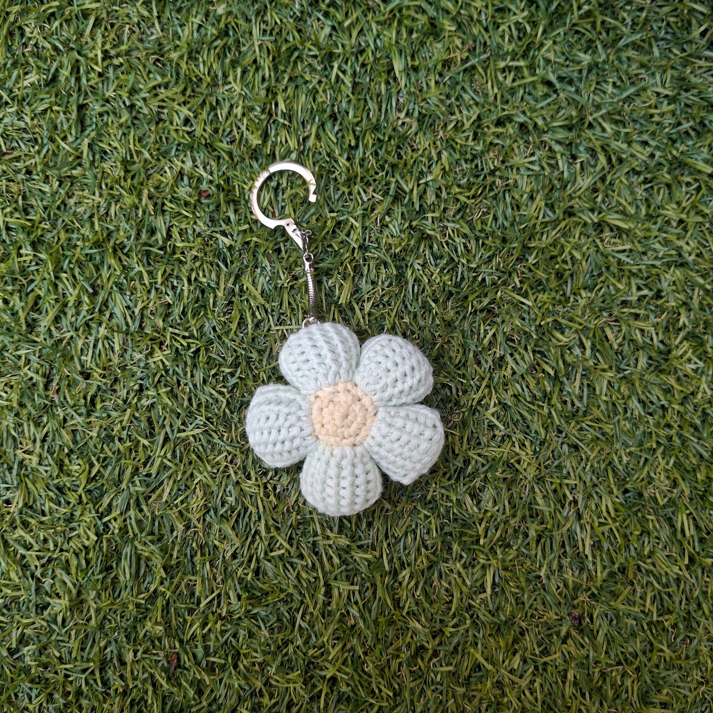 Bloemen sleutelhangers
