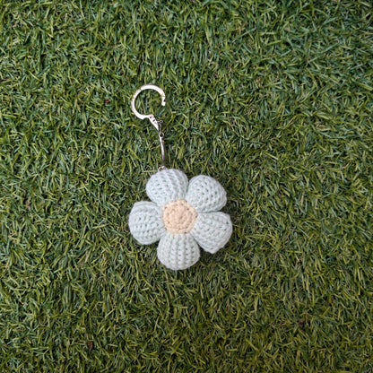 Bloemen sleutelhangers