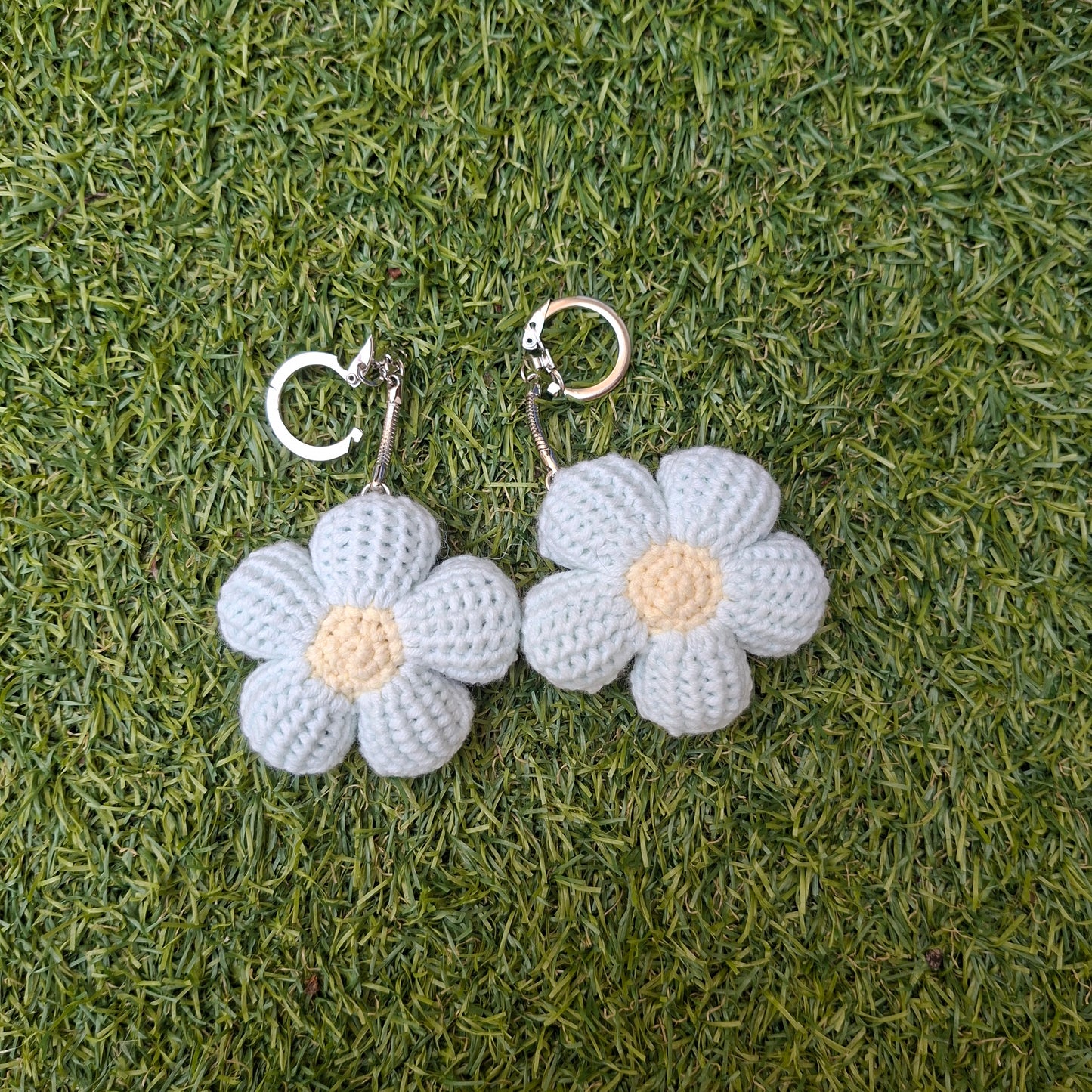 Bloemen sleutelhangers