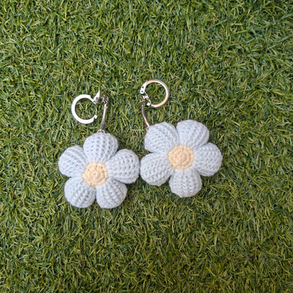 Bloemen sleutelhangers