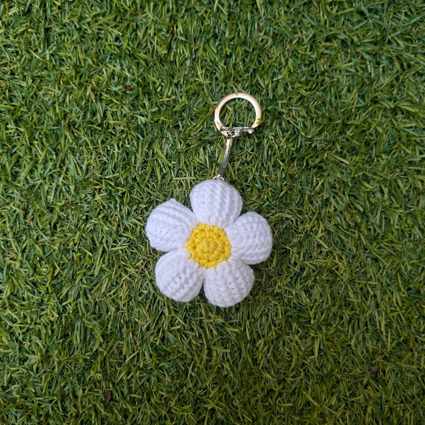 Bloemen sleutelhangers