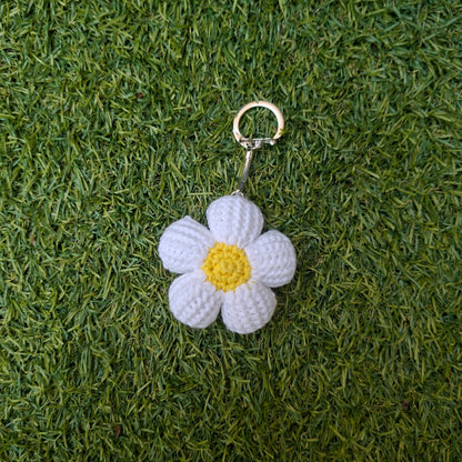 Bloemen sleutelhangers